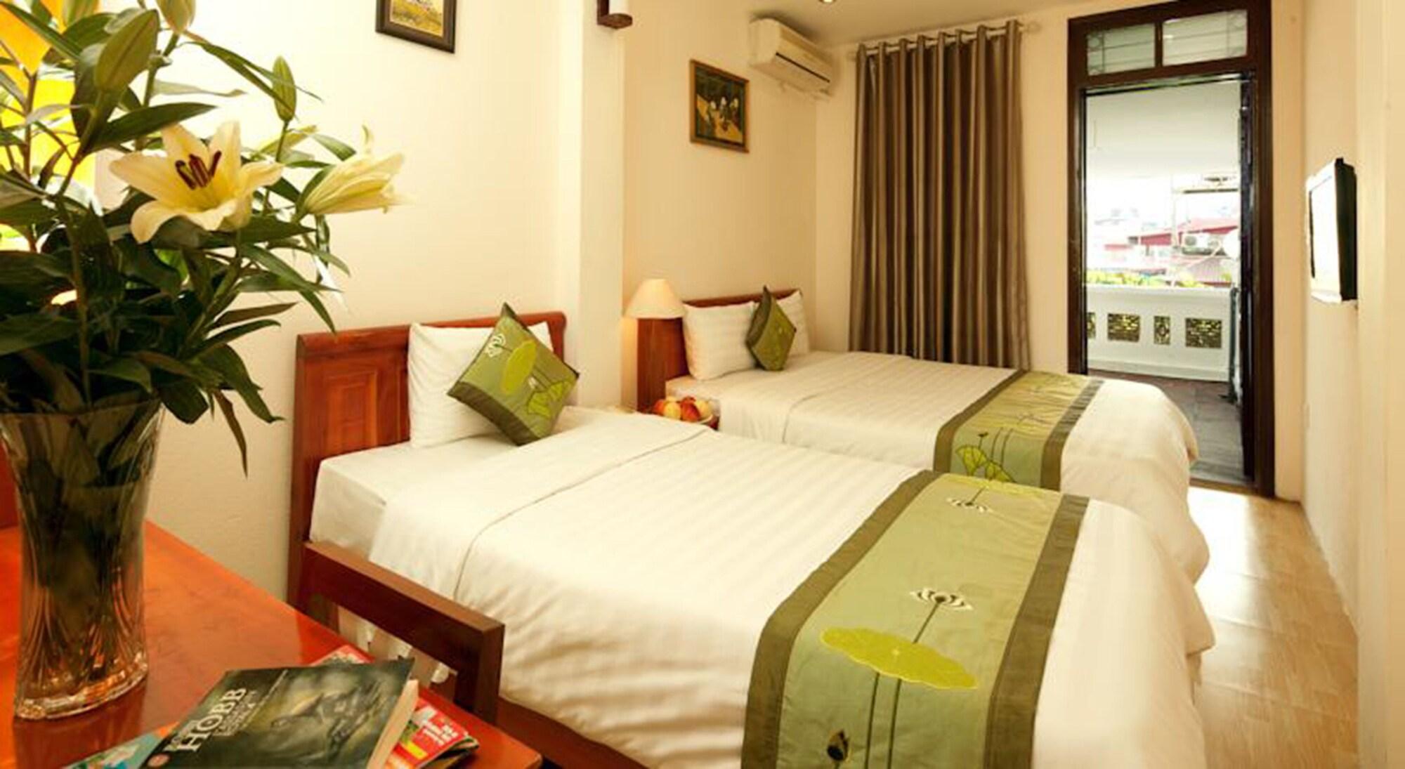 Green Diamond Hotel Hanoi Eksteriør bilde