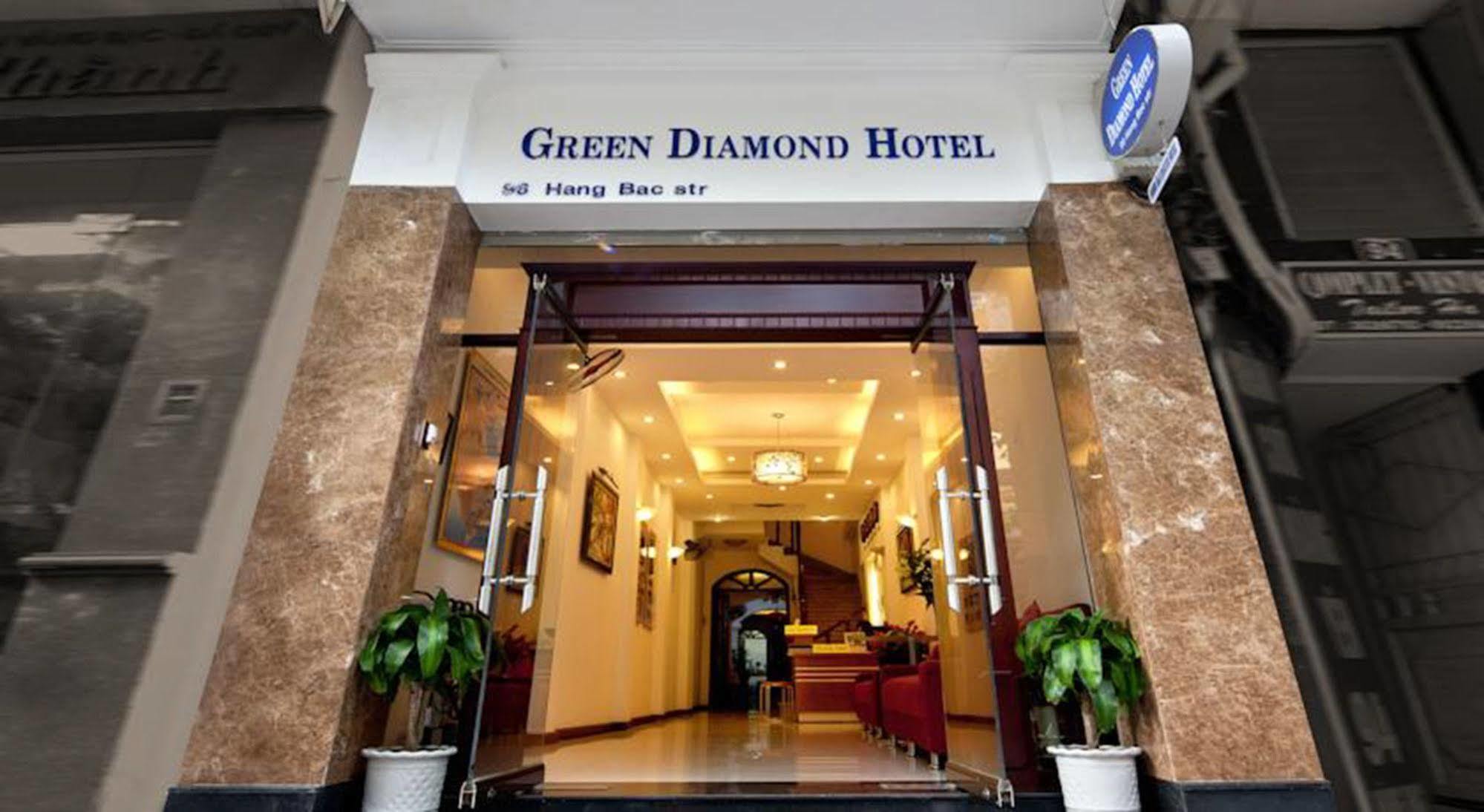 Green Diamond Hotel Hanoi Eksteriør bilde