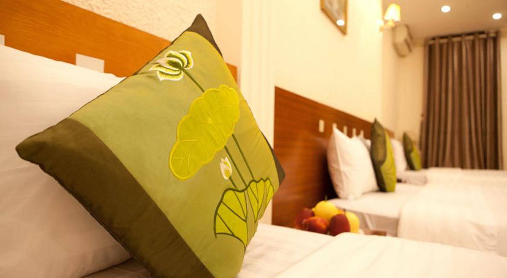 Green Diamond Hotel Hanoi Eksteriør bilde